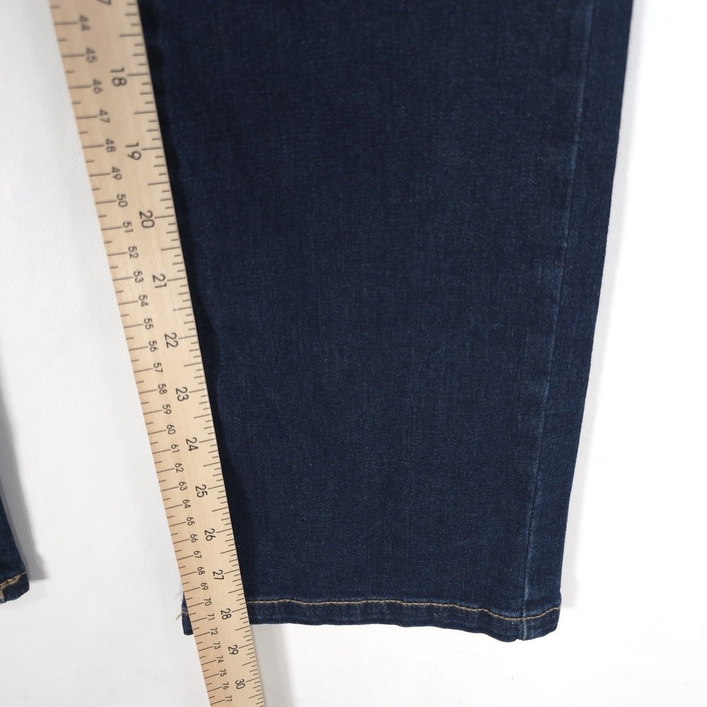 DKNY JEANS Women's 26 New Jeans Flare Stretch LUDLOW Mid Rise Demi Bootcut Egypt - Picture 7 of 15
